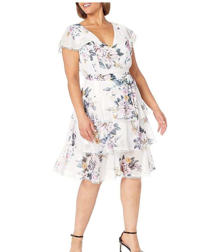 White dress size 16w hotsell
